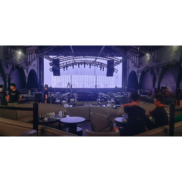 Waterproof Creative LED Display Panel / Indoor Hexagon LED Screen