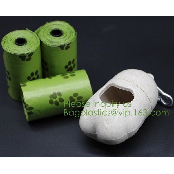 custom size 100% biodegradable EN13432 compostable trash bags from China factory,OK COMPOST bio degradable plastic bag