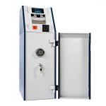 High Speed Automatic bill Banknote Deposit Machine LCD-Touch Display small Cash