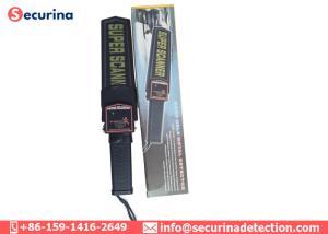 Buy cheap School Exam Security Guard Hand Held Security Detector For Weapon / Gun Scanning product