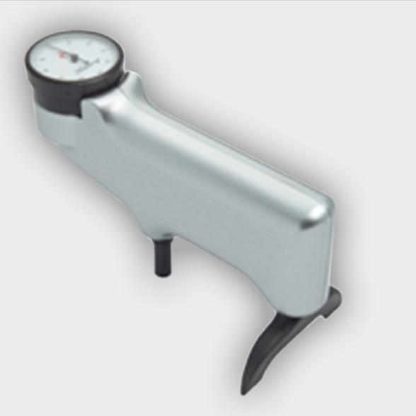 Quality Barcol Portable Hardness Tester Barcol Impressor 934-1 0.5HBa Resolution for sale