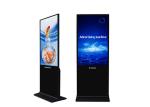 Android Floor Standing LCD Advertising Player 43" 50" 55" 65" Optional