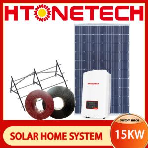 Buy cheap Outdoor Portable Solar Panel Roof Rack Mounting Kit 15kw Photovoltaic product