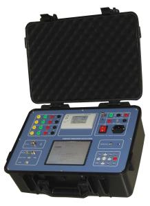 China Thermal Printer Electrical Test Equipment Circuit Breaker Tester / Analyzer on sale
