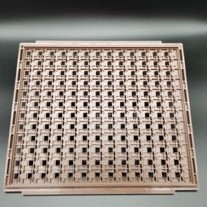 Buy cheap Reuseable Antistatic Semiconductor Tray ESD Carrying Sensor IC product