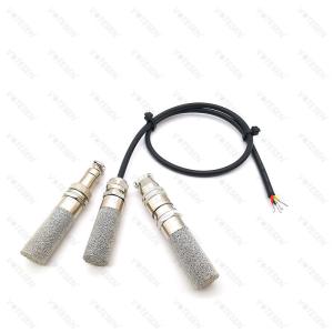 China SHT31 Temperature And Humidity Sensor RS485 Copper Sintered Mesh Protected Weatherproof on sale