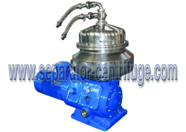 Quality Milk Separator Disc Stack Centrifuges , Large Capacity Juice Centrifuge for sale