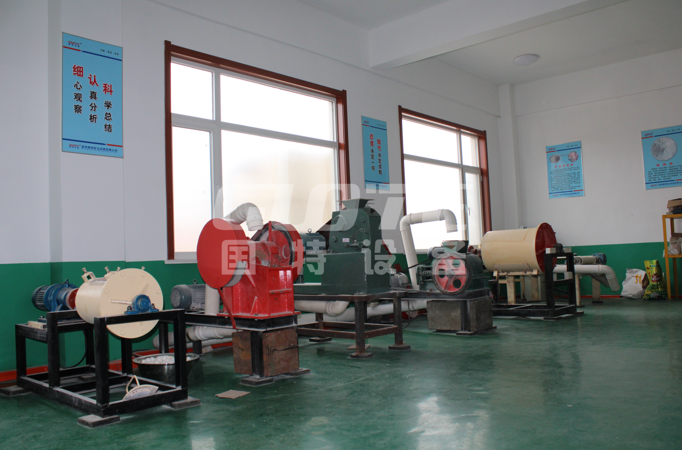 Double Spiral Attrition Cell Quartz Sand Washing Machine with Double Spiral Structure