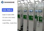 Thermal Printing Weighing Machine With Height Measurement , Auto Scales That