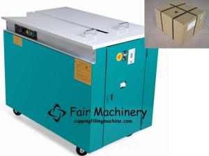 China 0.65KW 180KG Carton Sealing Tape Machine Plastic PP Strapping Machine 50Hz on sale
