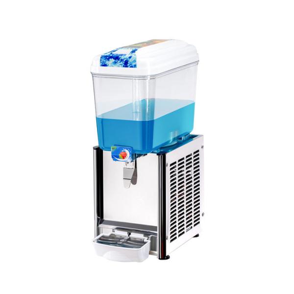 Quality 12L 24L 36L 48L Silver Juice Dispenser Machine With Plastic Tank for sale