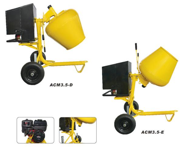Quality CE Certification 150l Cement Mixer Orange Electric Cement Mixer for sale