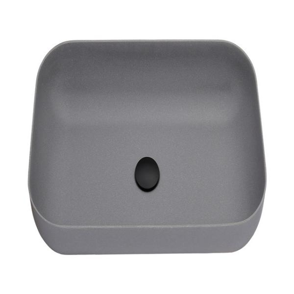 Quality Above Counter Quartz Stone Material /Composite Granite Bathroom Sink for sale