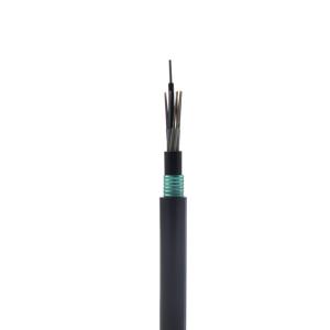 Waterproof Armored 9.6mm Yofc Direct Buried Fiber Optic Cable