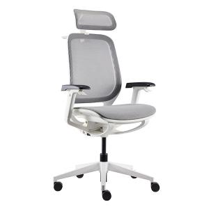 Staff Rolling Furniture Seating Computer White High Back Mesh Office Chairs