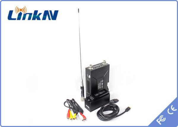 Quality LKAV1508  Police  Manpack COFDM Video Transmitter  Two-way Intercom for sale