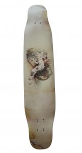 China High Strength Exquisite Dancing Longboard Deck Street Ride Entertainment Sports on sale