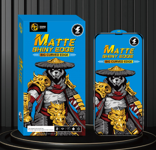 Anti Explosion Matte Finish Glass Screen Protector Custom 14 Pro Screen Protector
