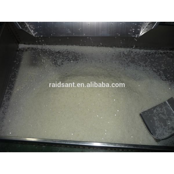 Paraffin granulator rotoform type steel belt granulation machine customize capacity