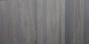 Smoked white oiled oak engineered flooring