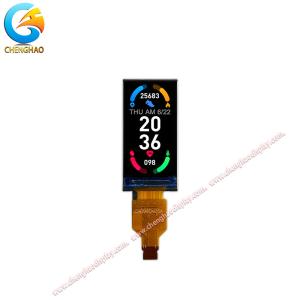 China 0.96 inch IPS TFT LCD Display 80x160 Resolution with 11pin FPC on sale