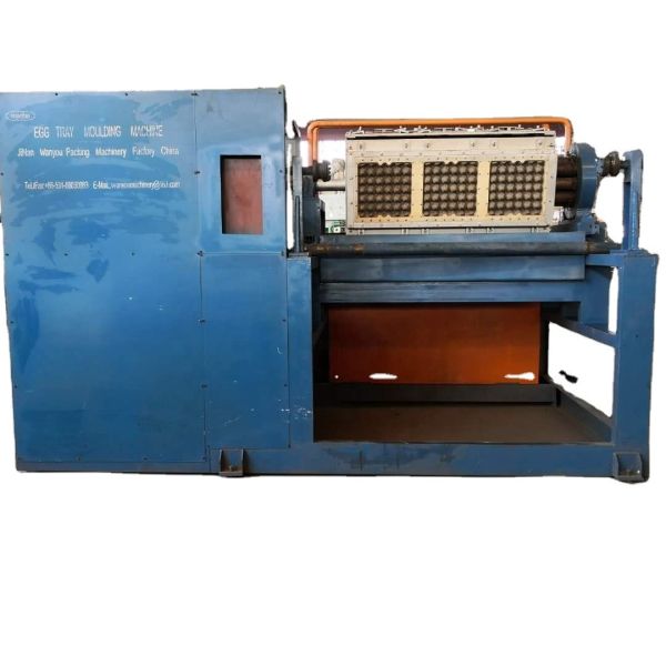 PLC Control Automatic Apple Tray Making Machine 3000*2000*1800mm