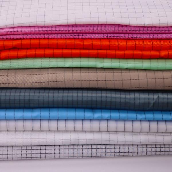 Quality Advanced 0.5mm Grid Antistatic Fabric for Electronics Manufacturing for sale