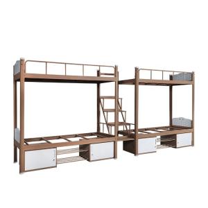 Bedroom Rust Proof RAL Card  Metal Bunk Bed Frame