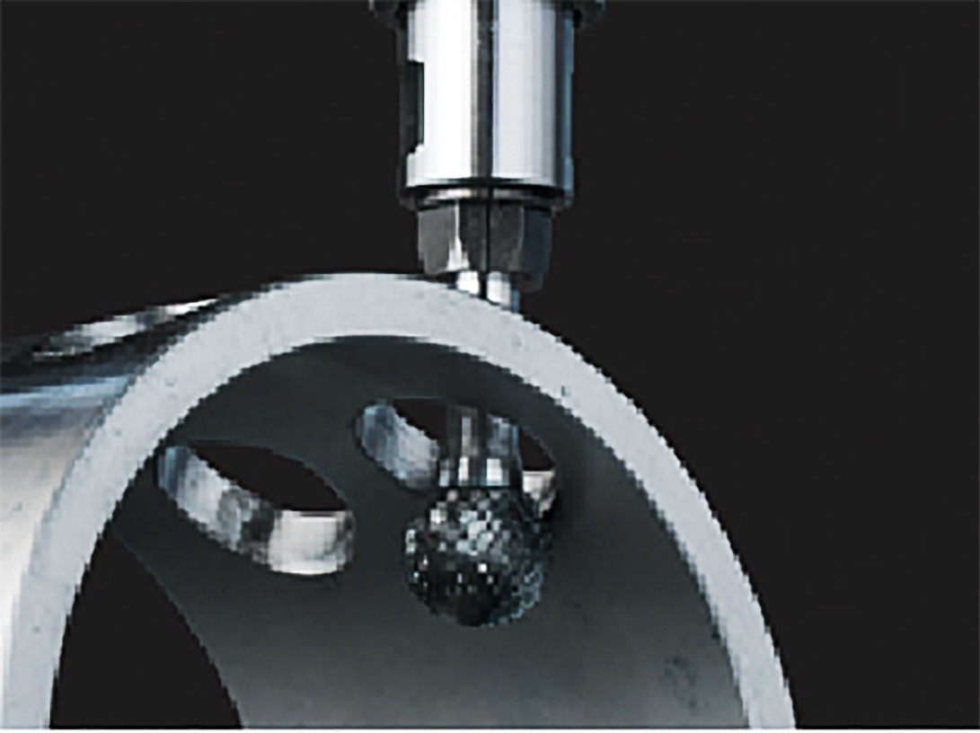 SV-FTC1 Floating Tool Holder For Clamping Deburring Tools Savantec High Speed Steel