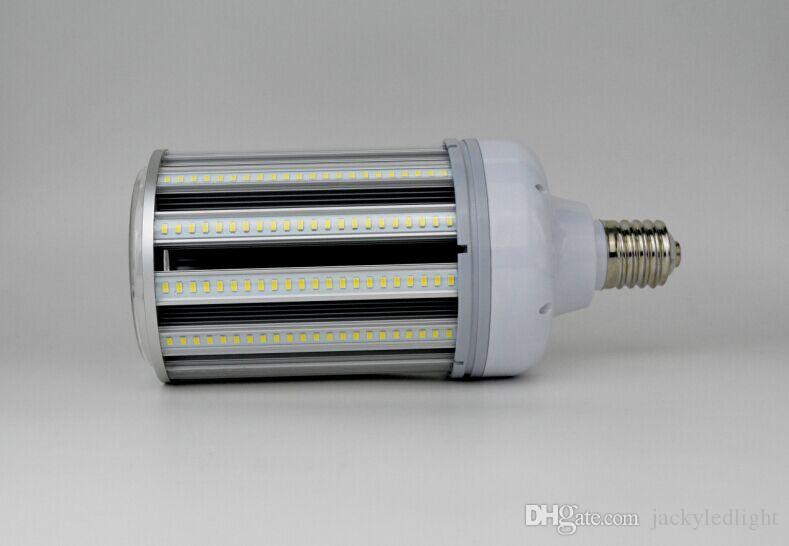high lumens 120W ip64 E40 led corn light150lm/w E40 led street lights E40 led high bay light with Samsung 5630 led ac1