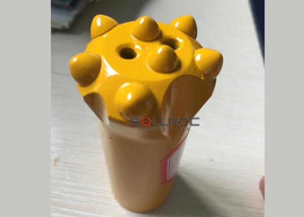 Quality Small Hole Drilling Tapered ToolsTapered Button Bits 32mm to 43mm for sale