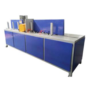 Stringer Wood Pallet Bottom Board Chamfer Machine