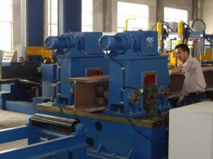 High Efficiency H Beam Flange Straighting Machine / Rectifying Machine