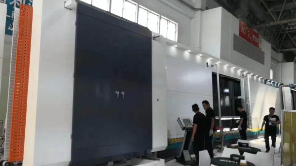 Quality windows insulation glass machine vertical insulating glass production line for sale