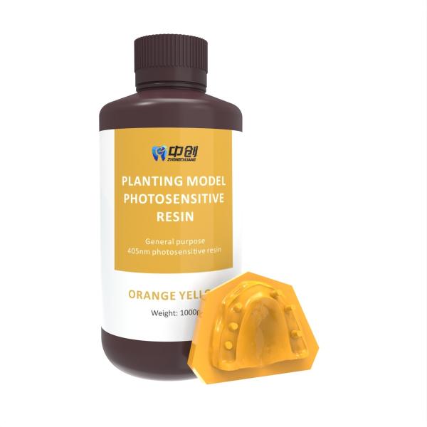 Quality Planting Model 3d Dental Resin High Precision Shore D80 Photosensitive Resin for sale