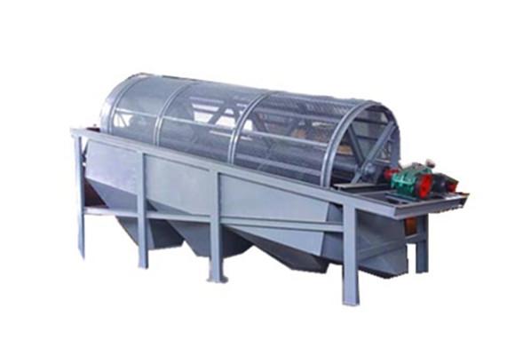 Quality Rotary Trommel Screen Machine Used for Sand and Gravel Separation for sale