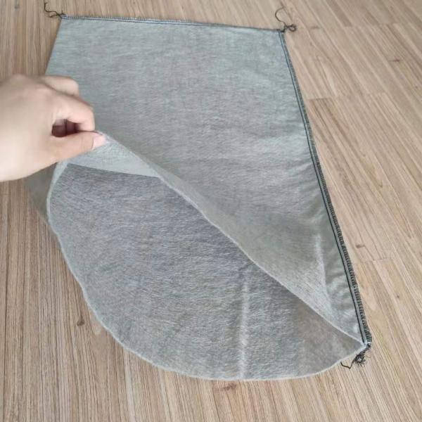 Quality Environmental Projects Nonwoven Geotextile Geobag With Seeds for sale