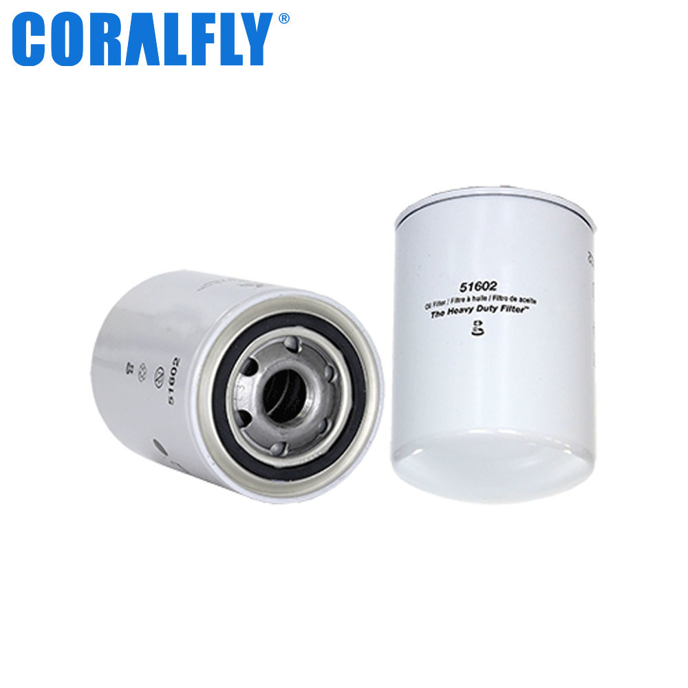 Full Flow Spin On Oil Filter Wix 51602 Cross Reference