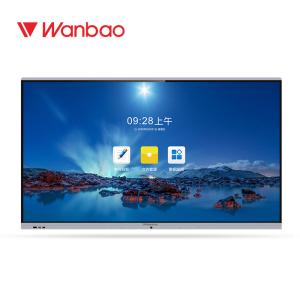 Buy cheap Wall Mounted Smart Interactive Whiteboard 4K Digital Display For Office product