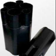 China Polyolefin Cable Breakout Boot Black Heat Shrink Cable Accessories 6 Core Cross Linked on sale