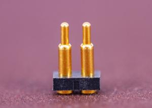 Interconnect Devices Spring Pogo Pins , Spring Loaded Terminal Connector Fast Delivery