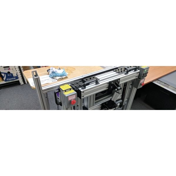 High Force Lead Screw Actuator 1100 lbs Option Hall Sensor Feedback