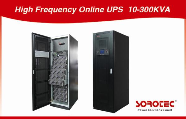 Quality Three Phase Modular UPS 10-300KVA for Data Center / Telecom / Servers , CE Listed for sale