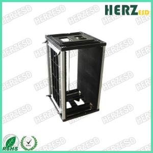 Buy cheap Stable Robust Frame Adjustable Magazine Rack , ESD PCB Racks Conductive Materials Walls product