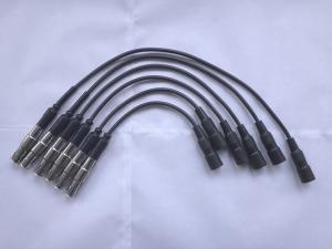 Auto Engine Parts Spark Plug Wire Sets With Great Dielectric Properties