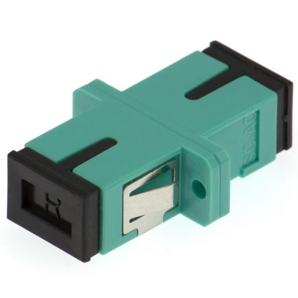 Quality Network SC Simplex Singlemode Multimode Adapter Flanged FTTH FTTX for sale