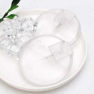 Polypropylene Perfume Spray Bottles 20ml Round Shape Water Bottle
