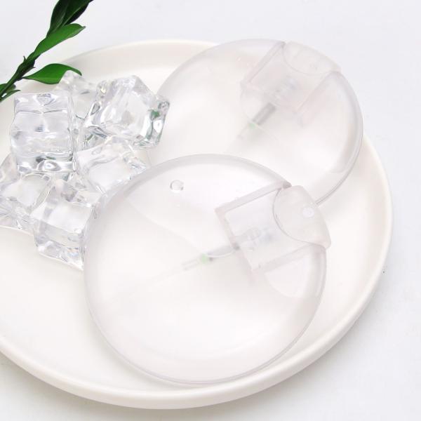 Quality Polypropylene Perfume Spray Bottles 20ml Round Shape Water Bottle for sale