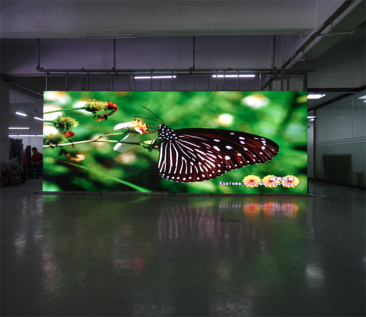 Full Color P6 Indoor Led Screen / Led Video Panel 192*192mm Module Size