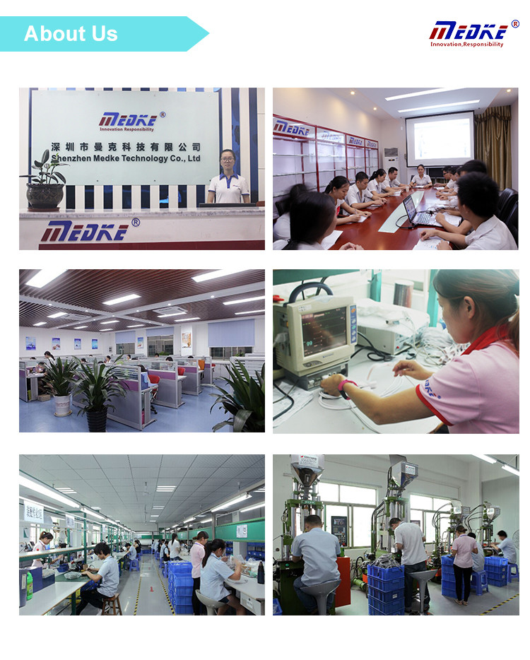 6pin Compatible 573SD Criticare Disposable Spo2 Sensor